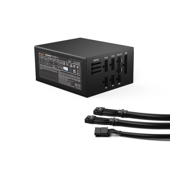 be quiet! захранване PSU ATX 3.0 - Straight Power 12 Platinum 1500W be quiet! захранване PSU ATX 3.0 - Straight Power 12 Platinum 1500W