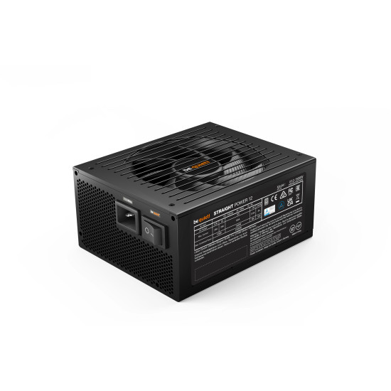 be quiet! захранване PSU ATX 3.0 - Straight Power 12 Platinum 1500W be quiet! захранване PSU ATX 3.0 - Straight Power 12 Platinum 1500W