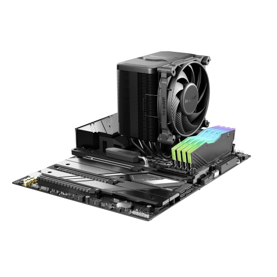 be quiet! охладител за процесор CPU Cooler - Dark Rock 5 be quiet! охладител за процесор CPU Cooler - Dark Rock 5