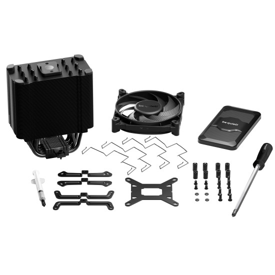 be quiet! охладител за процесор CPU Cooler - Dark Rock 5 be quiet! охладител за процесор CPU Cooler - Dark Rock 5