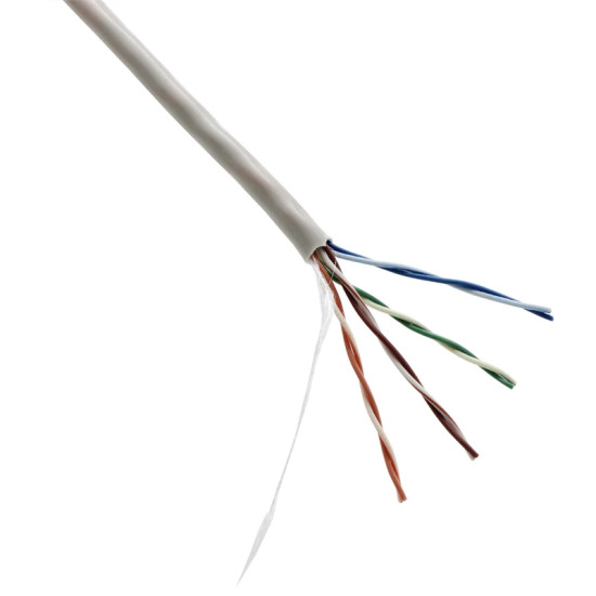 VCom Кабел UTP cable 4Pair Cat5e 24AWG 305m - NC514-305 VCom Кабел UTP cable 4Pair Cat5e 24AWG 305m - NC514-305