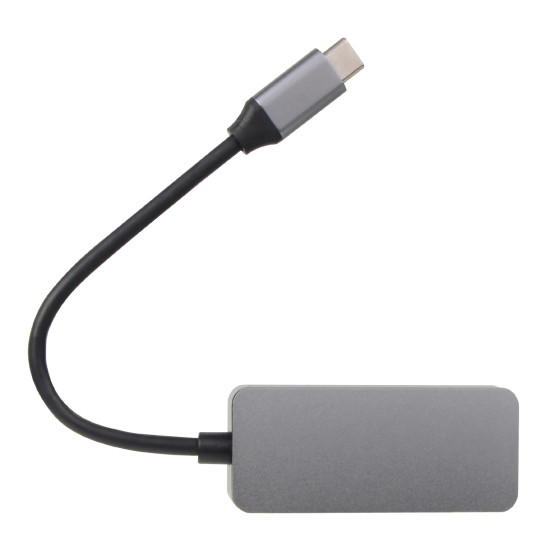VCom адаптер USB Type-C to LAN 2500Mbps - DU325MC VCom адаптер USB Type-C to LAN 2500Mbps - DU325MC