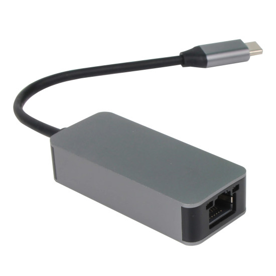 VCom адаптер USB Type-C to LAN 2500Mbps - DU325MC VCom адаптер USB Type-C to LAN 2500Mbps - DU325MC