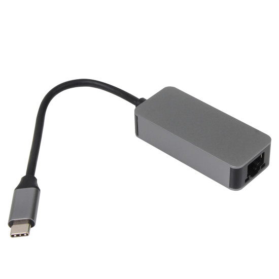 VCom адаптер USB Type-C to LAN 2500Mbps - DU325MC VCom адаптер USB Type-C to LAN 2500Mbps - DU325MC