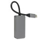 VCom адаптер USB Type-C to LAN 2500Mbps - DU325MC VCom адаптер USB Type-C to LAN 2500Mbps - DU325MC