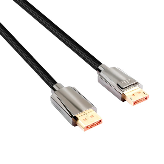 VCom кабел Display Port 2.1 DP M / M - 16K, Black - CG655-2.0m VCom кабел Display Port 2.1 DP M / M - 16K, Black - CG655-2.0m