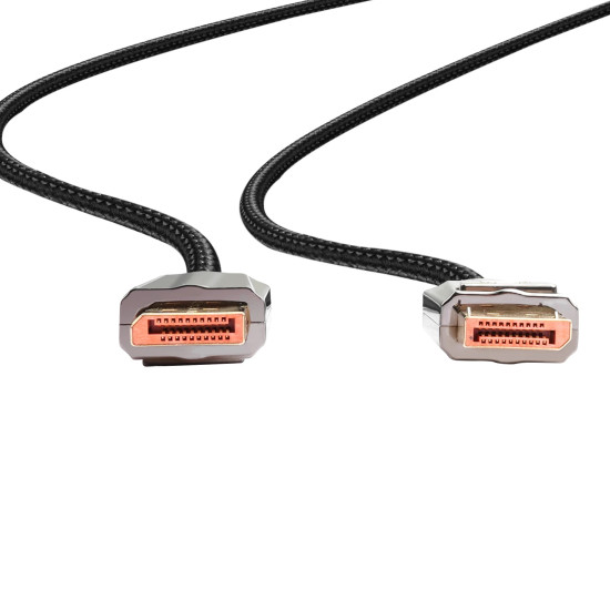 VCom кабел Display Port 2.1 DP M / M - 16K, Black - CG655-2.0m VCom кабел Display Port 2.1 DP M / M - 16K, Black - CG655-2.0m