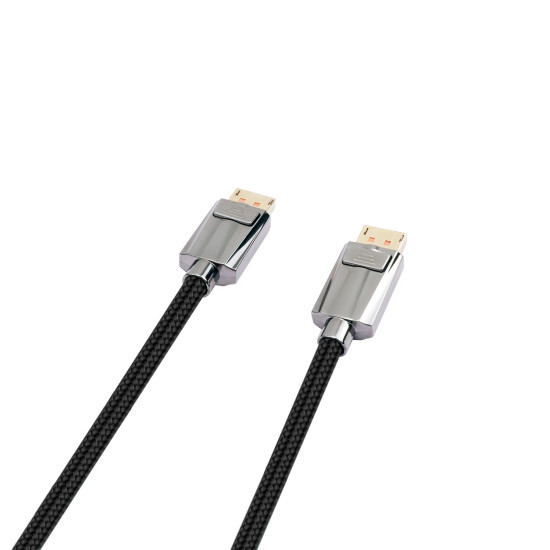 VCom кабел Display Port 2.1 DP M / M - 16K, Black - CG655-2.0m VCom кабел Display Port 2.1 DP M / M - 16K, Black - CG655-2.0m
