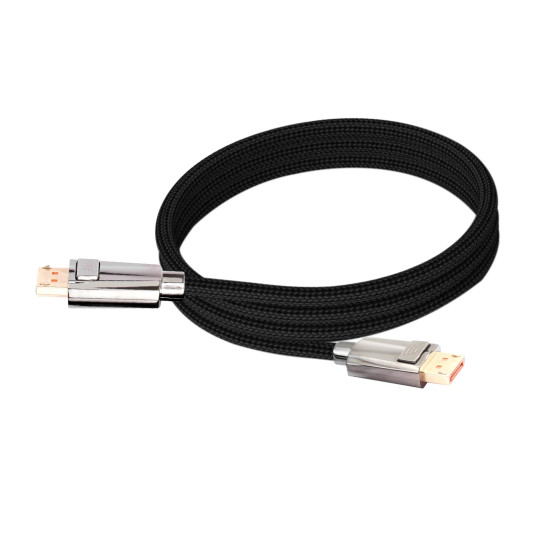 VCom кабел Display Port 2.1 DP M / M - 16K, Black - CG655-2.0m VCom кабел Display Port 2.1 DP M / M - 16K, Black - CG655-2.0m