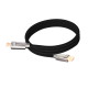 VCom кабел Display Port 2.1 DP M / M - 16K, Black - CG655-2.0m VCom кабел Display Port 2.1 DP M / M - 16K, Black - CG655-2.0m