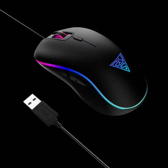 Gamdias геймърска мишка Gaming Mouse - AURA GS3 - 3600dpi Gamdias геймърска мишка Gaming Mouse - AURA GS3 - 3600dpi