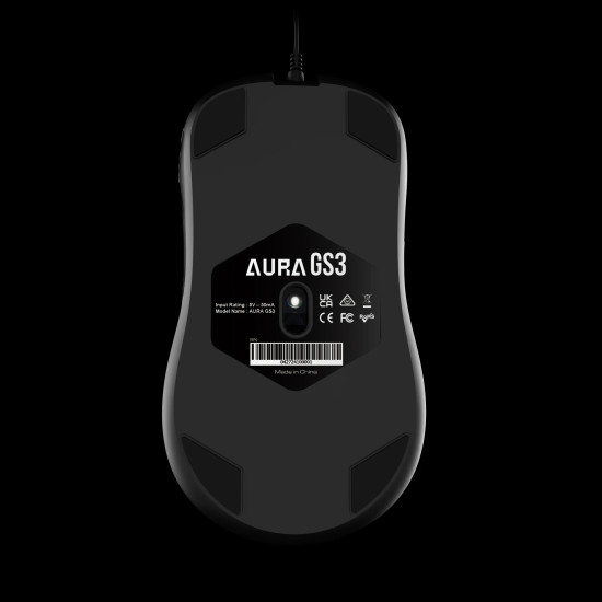 Gamdias геймърска мишка Gaming Mouse - AURA GS3 - 3600dpi Gamdias геймърска мишка Gaming Mouse - AURA GS3 - 3600dpi