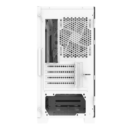 Montech кутия AIR 100 LITE, Micro ATX Case, TG, 2x120mm Fans, White Montech кутия AIR 100 LITE, Micro ATX Case, TG, 2x120mm Fans, White