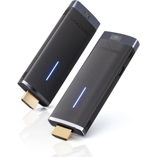 Vention безжичен трансмитер Wireless HDMI Transmitter - ADCB0 Vention безжичен трансмитер Wireless HDMI Transmitter - ADCB0