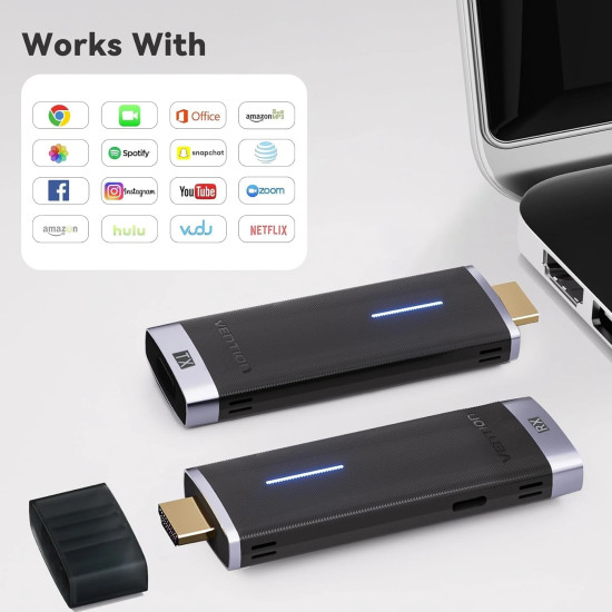 Vention безжичен трансмитер Wireless HDMI Transmitter - ADCB0 Vention безжичен трансмитер Wireless HDMI Transmitter - ADCB0