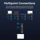 Vention безжичен трансмитер Wireless HDMI Transmitter - ADCB0 Vention безжичен трансмитер Wireless HDMI Transmitter - ADCB0