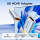 Vention Адаптер Adapter HDMI M / HDMI F - AIVH0 Vention Адаптер Adapter HDMI M / HDMI F - AIVH0