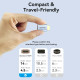 Vention Адаптер Adapter HDMI M / HDMI F - AIVH0 Vention Адаптер Adapter HDMI M / HDMI F - AIVH0