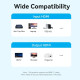Vention Адаптер Adapter HDMI M / HDMI F - AIVH0 Vention Адаптер Adapter HDMI M / HDMI F - AIVH0