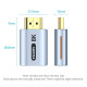 Vention Адаптер Adapter HDMI M / HDMI F - AIVH0 Vention Адаптер Adapter HDMI M / HDMI F - AIVH0
