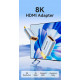 Vention Адаптер Adapter HDMI M / HDMI F - AIVH0 Vention Адаптер Adapter HDMI M / HDMI F - AIVH0