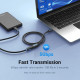 Vention Кабел USB 3.0 Extension AM / AF - 3.0M Black - CBHBI Vention Кабел USB 3.0 Extension AM / AF - 3.0M Black - CBHBI
