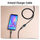 Vention Кабел USB 3.0 Extension AM / AF - 3.0M Black - CBHBI Vention Кабел USB 3.0 Extension AM / AF - 3.0M Black - CBHBI