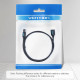 Vention Кабел USB 3.0 Extension AM / AF - 3.0M Black - CBHBI Vention Кабел USB 3.0 Extension AM / AF - 3.0M Black - CBHBI