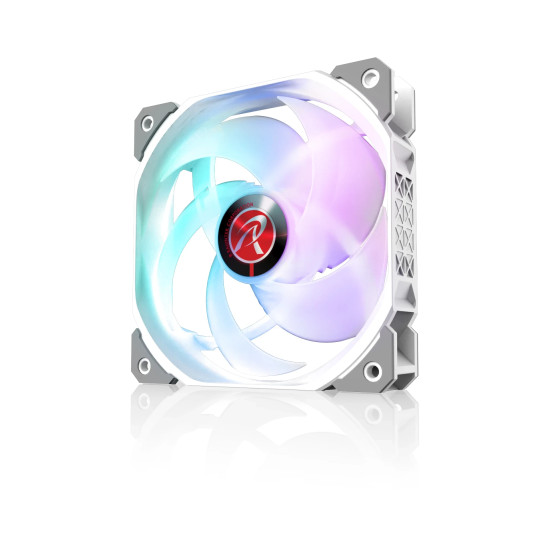 Raijintek комплект вентилатори Fan Pack 2-in-1 2x120mm - AGERAS 12 WHITE ARGB-2 Raijintek комплект вентилатори Fan Pack 2-in-1 2x120mm - AGERAS 12 WHITE ARGB-2