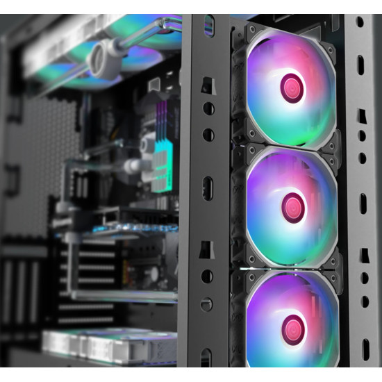 Raijintek светещ вентилатор Fan 120mm - AGERAS 12 WHITE ARGB-1 Raijintek светещ вентилатор Fan 120mm - AGERAS 12 WHITE ARGB-1