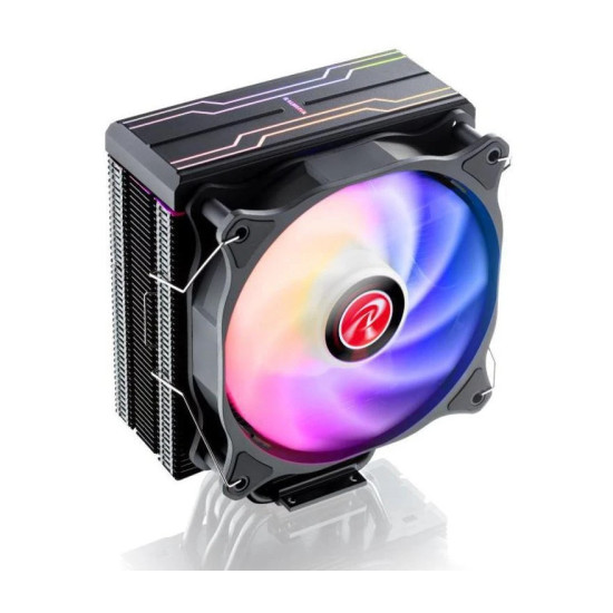 Raijintek охладител CPU Cooler - ELEOS 12 EVO RBW - Addressable RGB Raijintek охладител CPU Cooler - ELEOS 12 EVO RBW - Addressable RGB