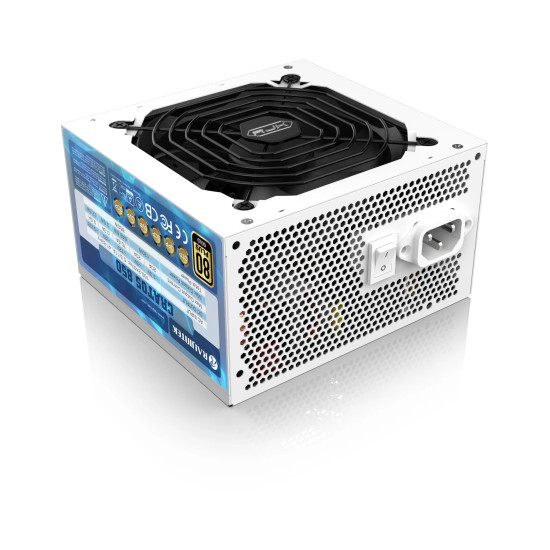 Raijintek захранване PSU ATX 3.0 850W Gold - CRATOS 850 WHITE Raijintek захранване PSU ATX 3.0 850W Gold - CRATOS 850 WHITE