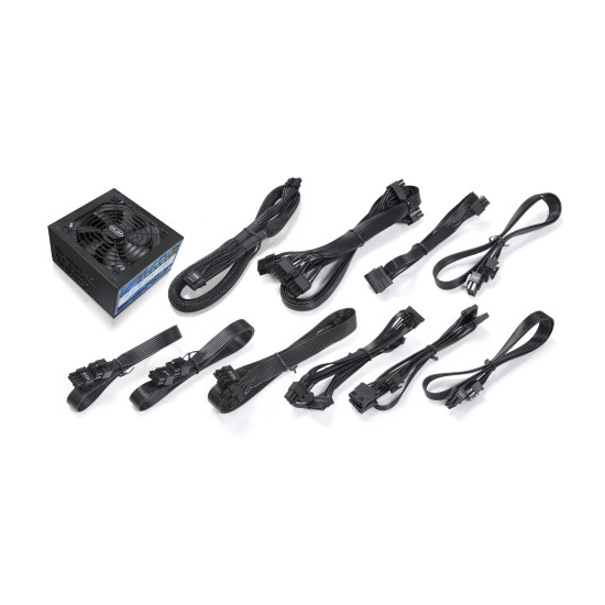 Raijintek захранване PSU ATX 3.0 850W Gold - CRATOS 850 WHITE Raijintek захранване PSU ATX 3.0 850W Gold - CRATOS 850 WHITE