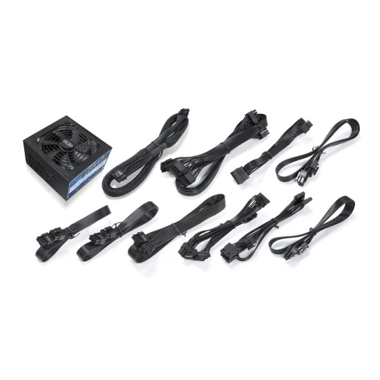 Raijintek захранване PSU ATX 3.0 850W Gold - CRATOS 850 BLACK Raijintek захранване PSU ATX 3.0 850W Gold - CRATOS 850 BLACK