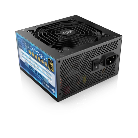 Raijintek захранване PSU ATX 3.0 1000W Gold - CRATOS 1000 BLACK Raijintek захранване PSU ATX 3.0 1000W Gold - CRATOS 1000 BLACK