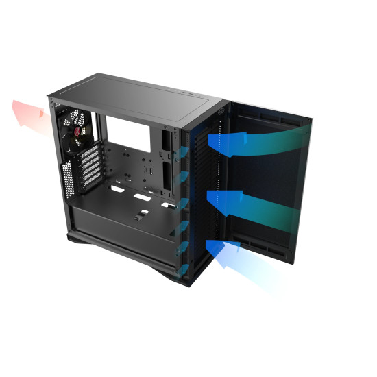 Raijintek кутия Case EATX - ZOFOS ELITE SF4 Raijintek кутия Case EATX - ZOFOS ELITE SF4