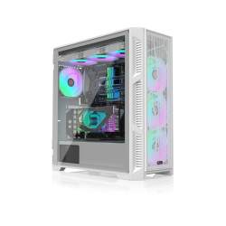 Raijintek кутия Case EATX - PONOS ULTRA WHITE MS4