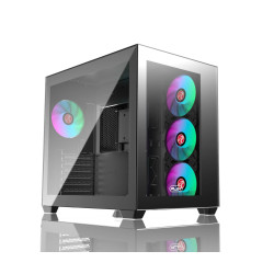 Raijintek кутия Case ATX - PAEAN C7 BLACK TG4