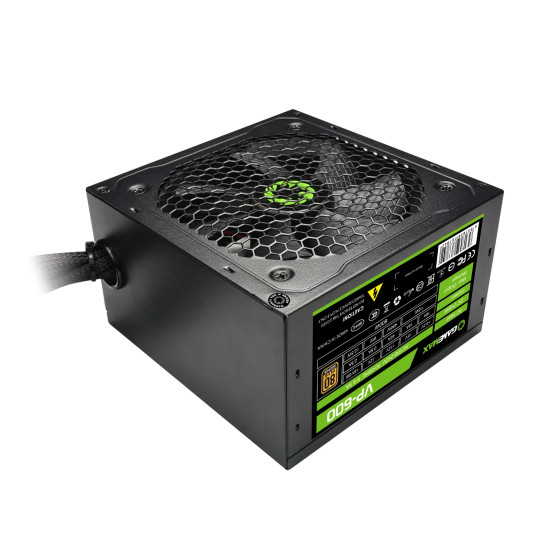 Gamemax захранване PSU 600W Bronze - VP-600 Gamemax захранване PSU 600W Bronze - VP-600