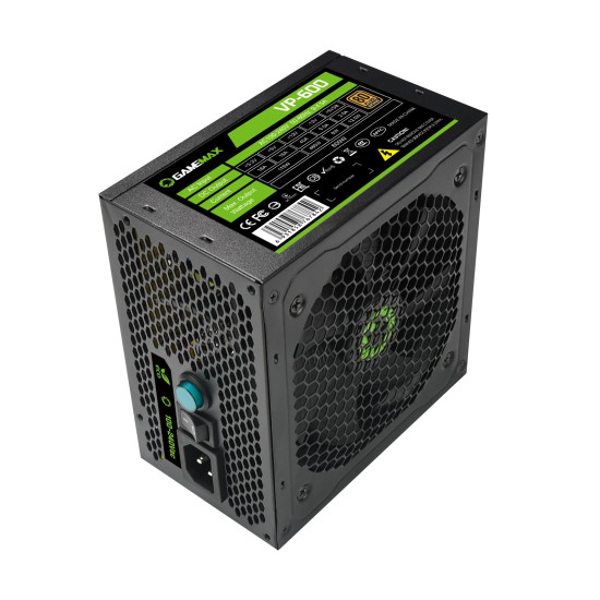 Gamemax захранване PSU 600W Bronze - VP-600 Gamemax захранване PSU 600W Bronze - VP-600