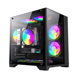 Gamemax кутия Case mATX - Infinity Mini Black
