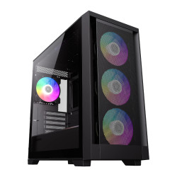 Gamemax кутия Case mATX - DEFENDER MB - Addressable RGB