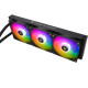 Thermalright водно охлаждане Frozen Prism 360 Black ARGB - LGA1851/LGA1700/AM5 Thermalright водно охлаждане Frozen Prism 360 Black ARGB - LGA1851/LGA1700/AM5