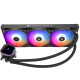 Thermalright водно охлаждане Frozen Prism 360 Black ARGB - LGA1851/LGA1700/AM5 Thermalright водно охлаждане Frozen Prism 360 Black ARGB - LGA1851/LGA1700/AM5