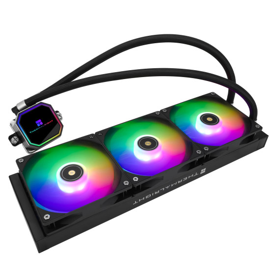 Thermalright водно охлаждане Frozen Prism 360 Black ARGB - LGA1851/LGA1700/AM5 Thermalright водно охлаждане Frozen Prism 360 Black ARGB - LGA1851/LGA1700/AM5