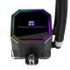 Thermalright водно охлаждане Frozen Prism 360 Black ARGB - LGA1851/LGA1700/AM5 Thermalright водно охлаждане Frozen Prism 360 Black ARGB - LGA1851/LGA1700/AM5
