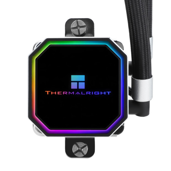 Thermalright водно охлаждане Frozen Prism 360 Black ARGB - LGA1851/LGA1700/AM5 Thermalright водно охлаждане Frozen Prism 360 Black ARGB - LGA1851/LGA1700/AM5