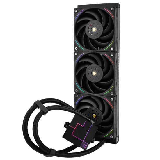 Thermalright водно охлаждане Water Cooling Core Matrix 360 Black - LGA1851/LGA1700/AM5 Thermalright водно охлаждане Water Cooling Core Matrix 360 Black - LGA1851/LGA1700/AM5