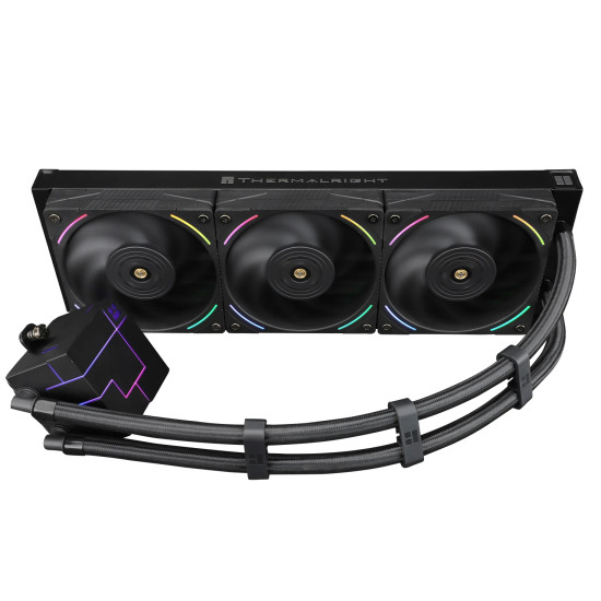 Thermalright водно охлаждане Water Cooling Core Matrix 360 Black - LGA1851/LGA1700/AM5 Thermalright водно охлаждане Water Cooling Core Matrix 360 Black - LGA1851/LGA1700/AM5