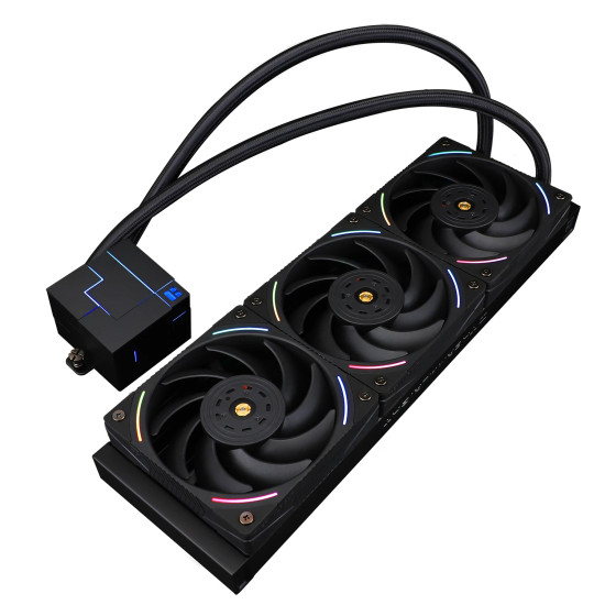 Thermalright водно охлаждане Water Cooling Core Matrix 360 Black - LGA1851/LGA1700/AM5 Thermalright водно охлаждане Water Cooling Core Matrix 360 Black - LGA1851/LGA1700/AM5